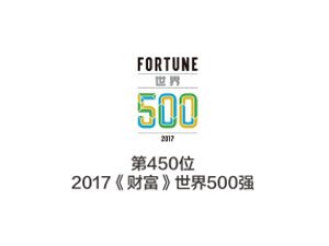 2017《財富》世界500強第450位